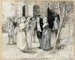 In The Churchyard, Alexandria