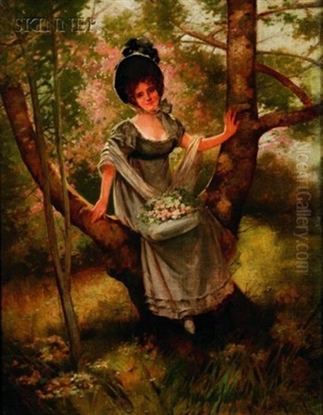 Awaiting Her Beau - view 1