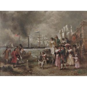 The "clermont"'s First Trip