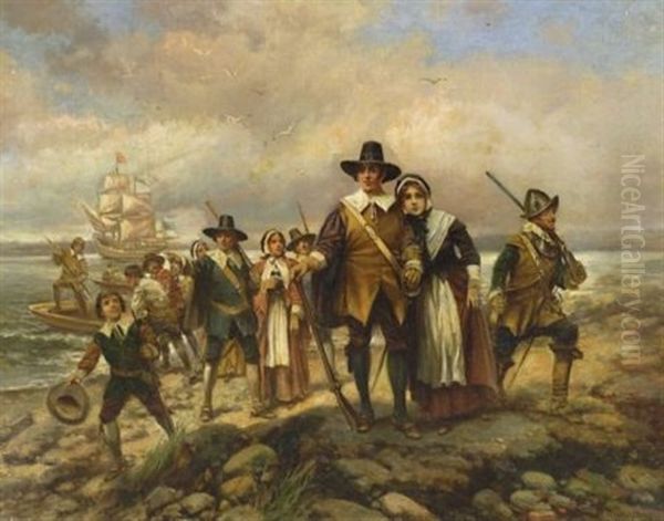 Pilgrims Landing - view 1