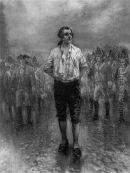 My Only Regret Is That I Have But One Life To Give My Country - view 1
