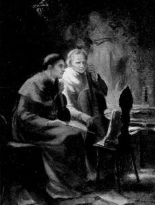 The Music Lesson by Edward Percy Moran