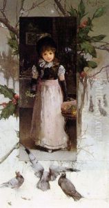 Noel by Edward Percy Moran