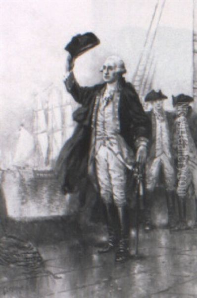 Washington's Farewell To His Officers - view 1