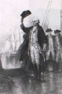 Washington's Farewell To His Officers by Edward Percy Moran