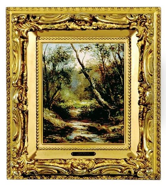 Woodland Brook - view 1