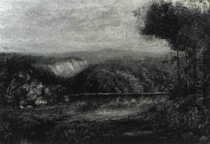 Landscape With Lake