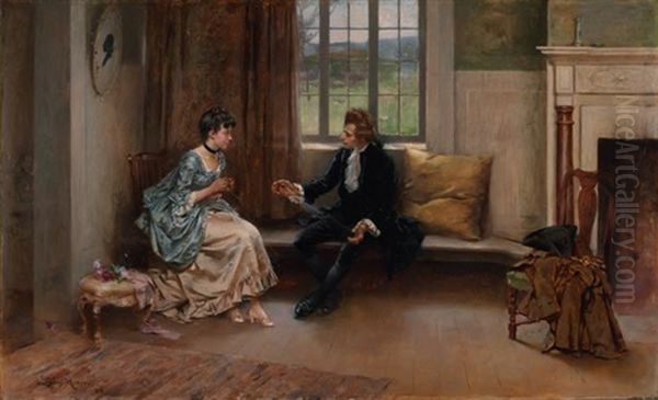 The Courtship - view 1