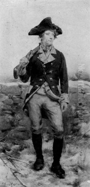 A Moment's Rest - Portrait Of A Soldier - view 1