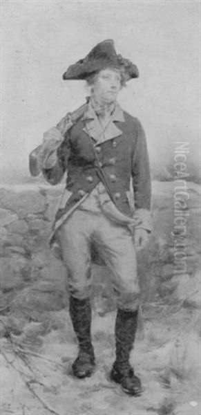 A French Soldier - view 1