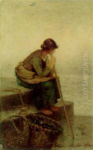 The Mussell Gatherers by Leon John Moran