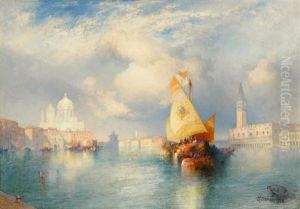 A View Of Doge's Palace