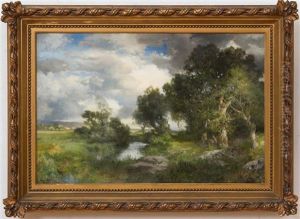 A Cloudy Day, East Hampton