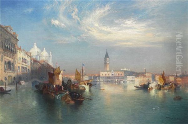 The Entrance To The Grand Canal - view 1