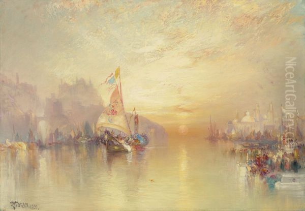 A Scene From Lalla Rookh - view 1
