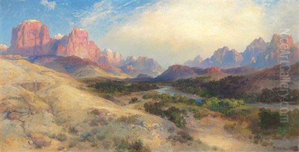 Zion Valley, South Utah - view 1