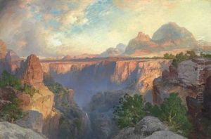 Canyon Of The Virgin River