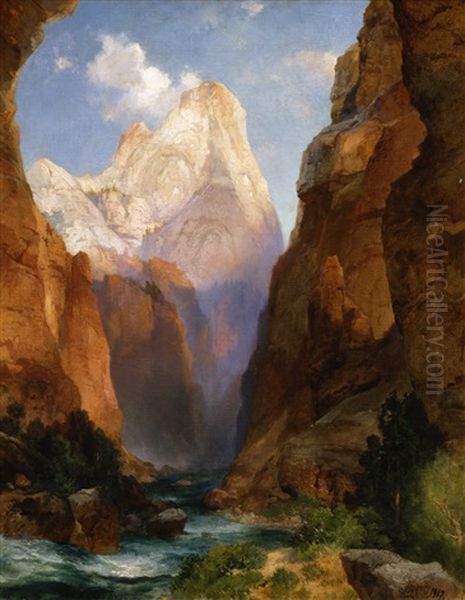 The Rio Virgin, Southern Utah - view 1