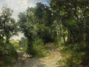 Cockington Lane, Near Torquay, England