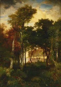 A Glimpse Of Georgica Pond