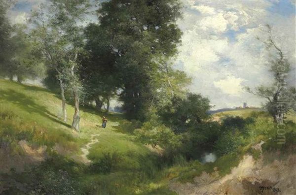 Sunny Hillside, East Hampton - view 1