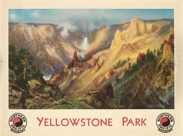 Yellowstone Park / Northern Pacific Railway - view 1