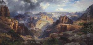 The Grand Canyon Of The Colorado