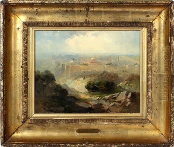 Middle Eastern City In La - view 1