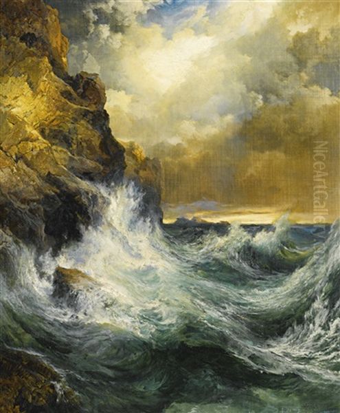 The Receding Wave - view 1
