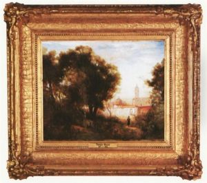 A View Of Maravatio, Mexico by Thomas Moran
