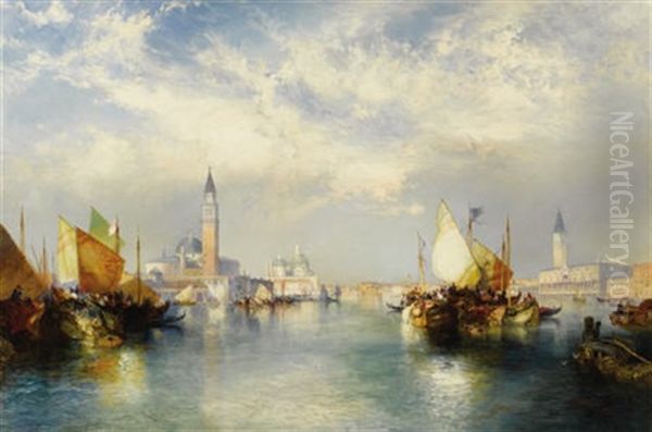Splendor Of Venice - The Grand Canal - view 1