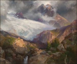 The Eternal Snows Of Mt. Moran by Thomas Moran