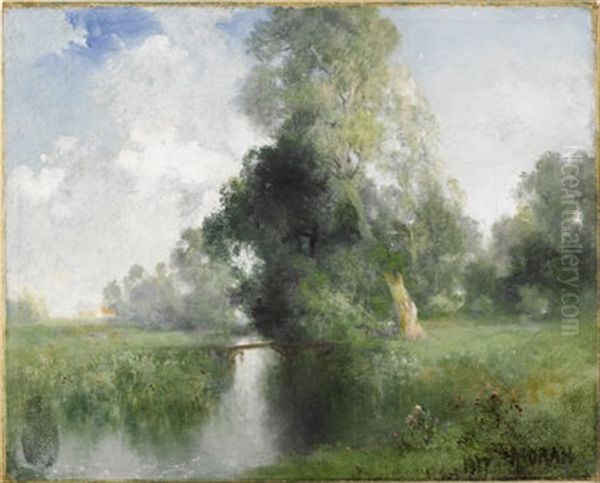 Beside The Stream - view 1