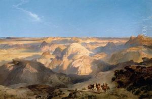 Badlands Of The Dakota, 1901
