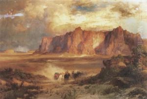 Acoma by Thomas Moran