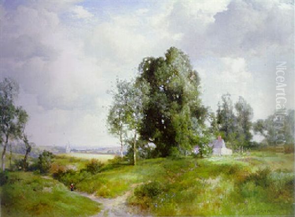 Old Windmill, East Hampton, Long Island, New York - view 1