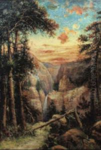 Autumn In Yellowstone by Thomas Moran