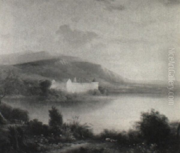 Lochaven Castle - view 1