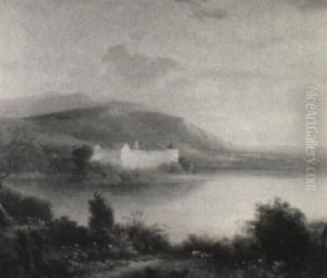 Lochaven Castle by Thomas Moran