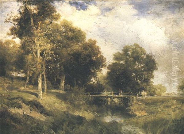 A Rustic Bridge- Easthampton - view 1