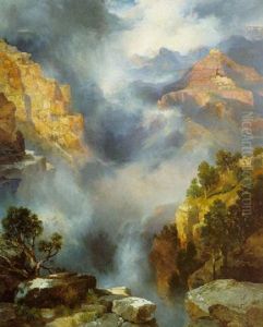 Mist In The Canyon