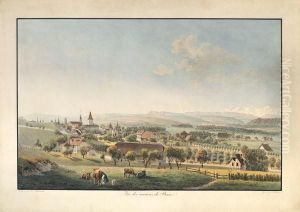 Vue Desenvirons De Berne