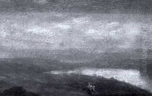 View Of The Hudson by Thomas Moran