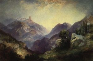 Index Peak by Thomas Moran