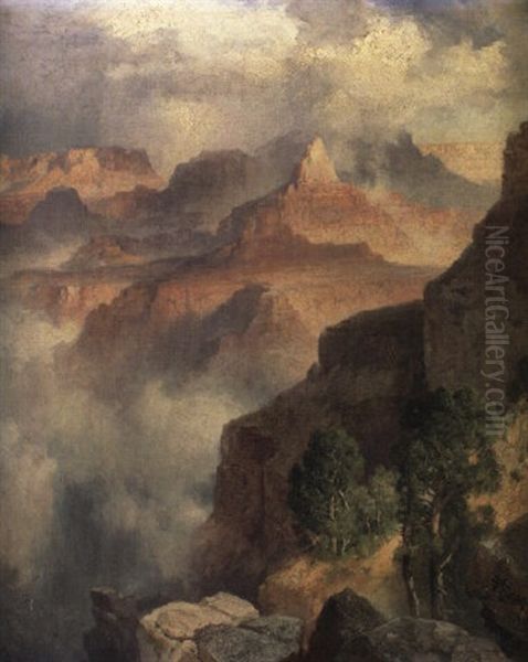 A Bit Of The Grand Canyon - Grand Canyon Of The Colorado River - view 1