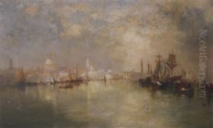 Reminiscence Of Vera Cruz, Mexico by Thomas Moran