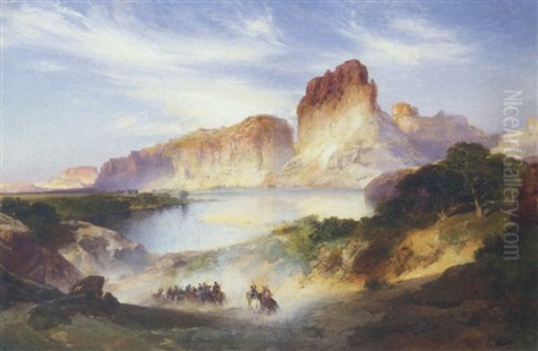 The Cliffs Of Green River, Wyoming - view 1