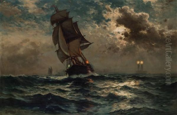 Sailing In The Moonlight - view 1