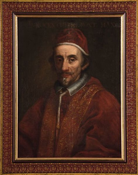 Portrait Du Pape Innocent Xi - view 1