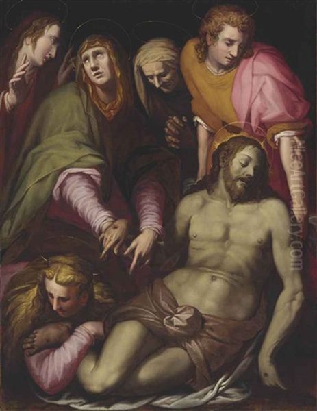 The Lamentation - view 1